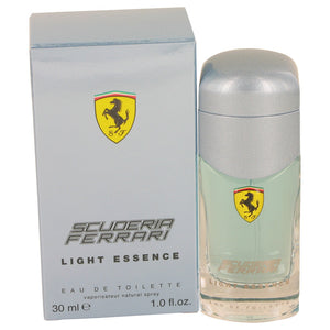 Ferrari Light Essence Cologne By Ferrari Eau De Toilette Spray For Men