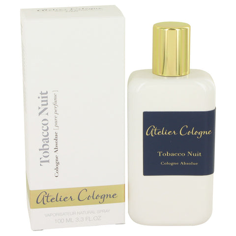 Tobacco Nuit Perfume By Atelier Cologne Pure Perfume Spray (Unisex) For Women