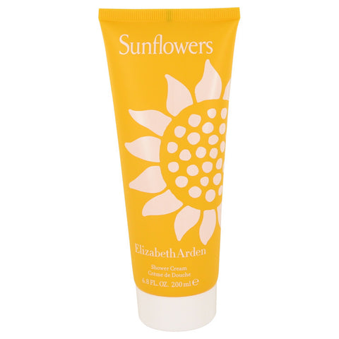 Sunflowers Perfume By Elizabeth Arden Shower Cream For Women