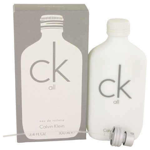 CK All Perfume By Calvin Klein Eau De Toilette Spray (Unisex) For Women