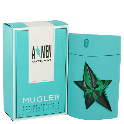 Angel Kryptomint Cologne By Thierry Mugler Eau De Toilette Spray For Men