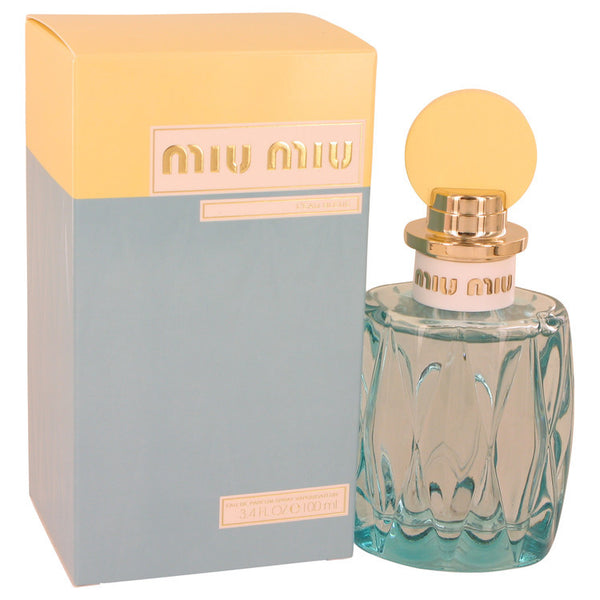 Miu Miu L'eau Bleue Perfume By Miu Miu Eau De Parfum Spray For Women