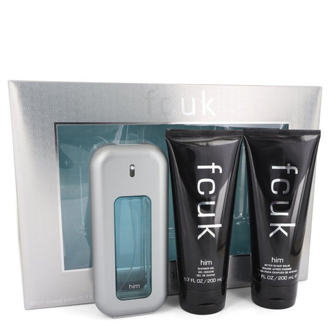 Fcuk Cologne By French Connection Gift Set For Men