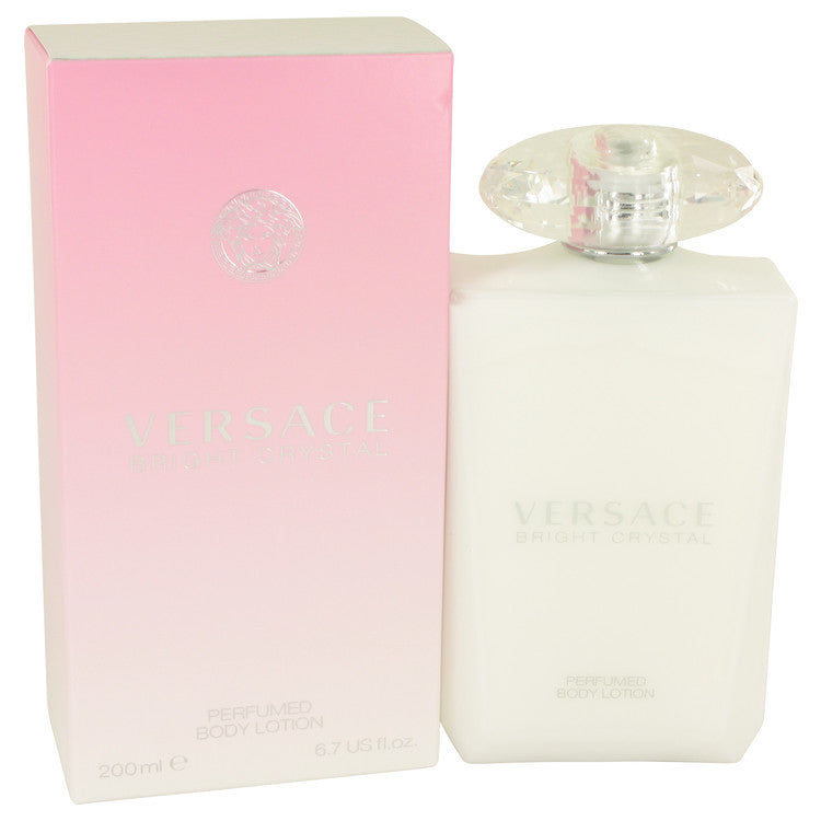 Bright Crystal Perfume By Versace Body Lotion For Women