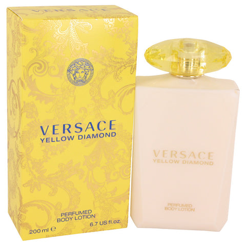 Versace Yellow Diamond Perfume By Versace Body Lotion For Women