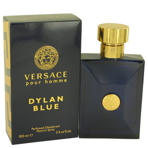 Versace Pour Homme Dylan Blue Cologne By Versace Deodorant Spray For Men