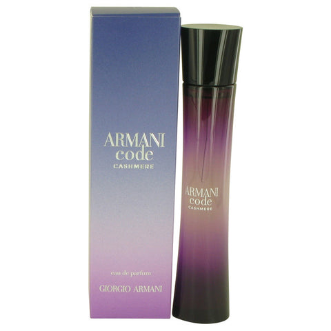 Armani Code Cashmere Perfume By Giorgio Armani Eau De Parfum Spray For Women