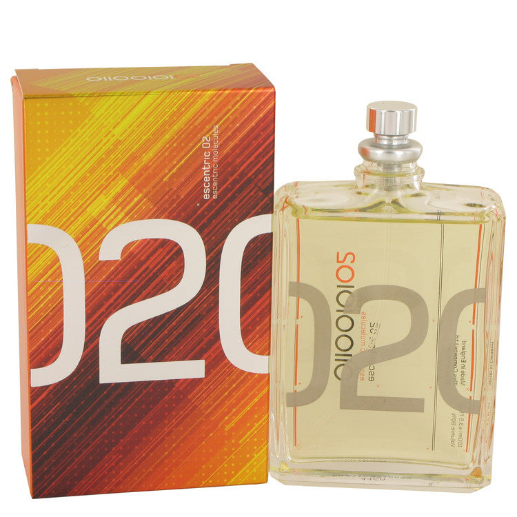 Escentric 02 Cologne By Escentric Molecules Eau De Toilette Spray (Unisex) For Men