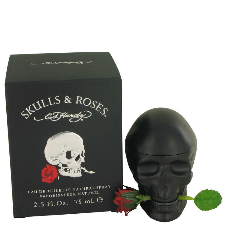Skulls & Roses Cologne By Christian Audigier Eau De Toilette Spray For Men