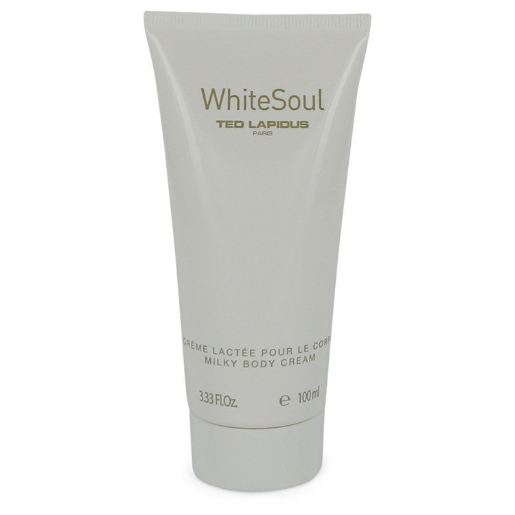 White Soul Perfume By Ted Lapidus Body Milk For Women