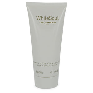 White Soul Perfume By Ted Lapidus Body Milk For Women