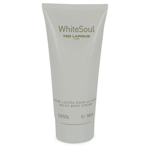 White Soul Perfume By Ted Lapidus Body Milk For Women