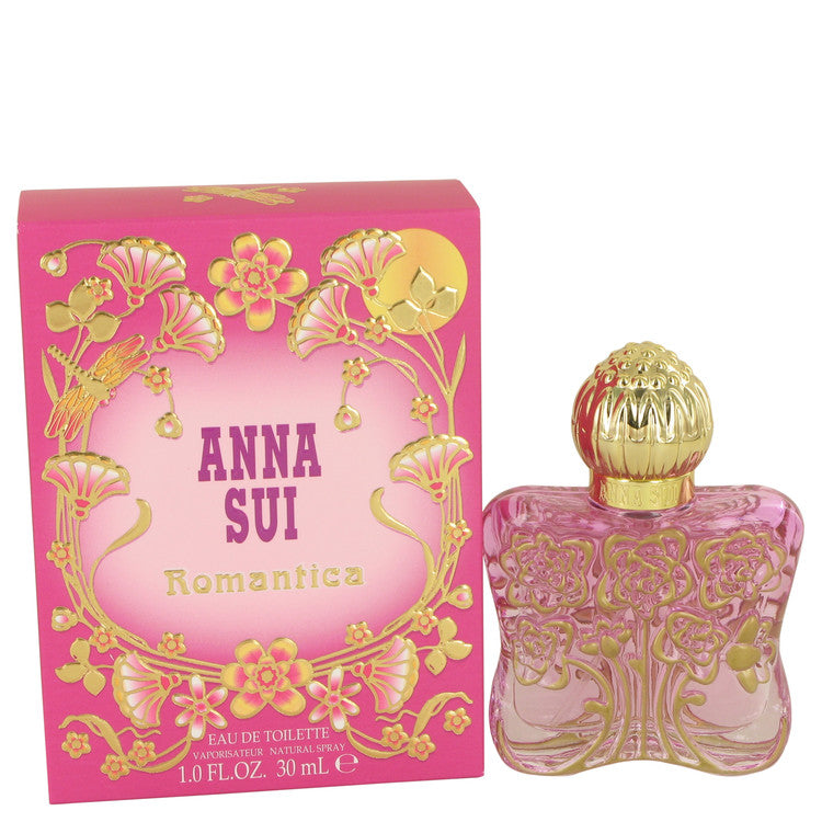 Anna Sui Romantica Perfume By Anna Sui Eau De Toilette Spray For Women