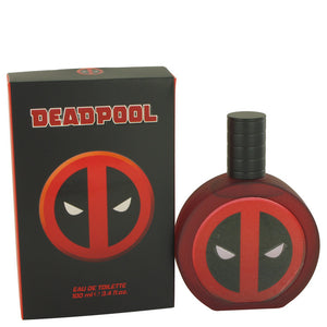 Deadpool Cologne By Marvel Eau De Toilette Spray For Men