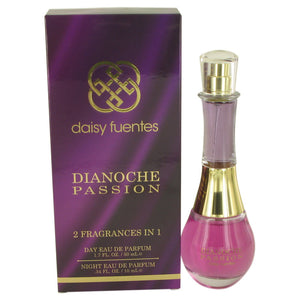 Dianoche Passion Perfume By Daisy Fuentes Includes Two Fragrances Day 1.7 oz and Night .34 oz Eau De Parfum Spray For Women
