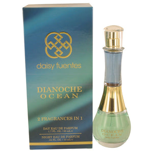Dianoche Ocean Perfume By Daisy Fuentes Includes Two Fragrances Day 1.7 oz and Night .34 oz Eau De Parfum Spray For Women