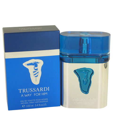 A Way For Him Cologne By Trussardi Eau De Toilette Spray For Men