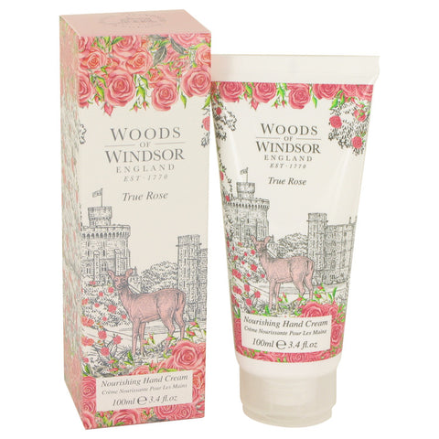 True Rose Perfume By Woods of Windsor Hand Cream For Women