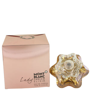 Lady Emblem Elixir Perfume By Mont Blanc Eau De Parfum Spray For Women