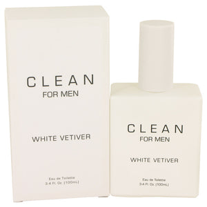 Clean White Vetiver Cologne By Clean Eau De Toilette Spray For Men
