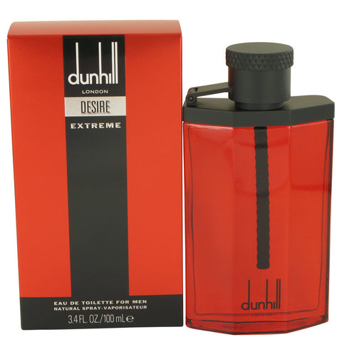 Desire Red Extreme Cologne By Alfred Dunhill Eau De Toilette Spray For Men