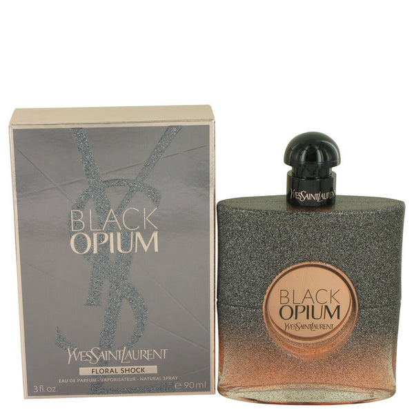 Black Opium Floral Shock Perfume By Yves Saint Laurent Eau De Parfum Spray For Women