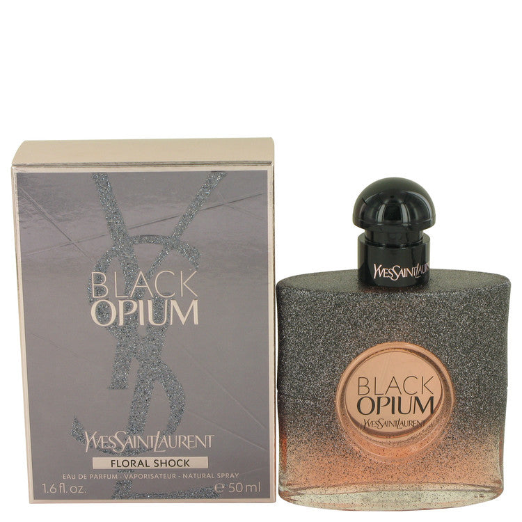 Black Opium Floral Shock Perfume By Yves Saint Laurent Eau De Parfum Spray For Women