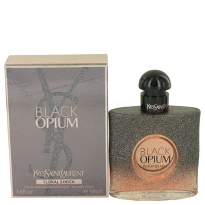 Black Opium Floral Shock Perfume By Yves Saint Laurent Eau De Parfum Spray For Women