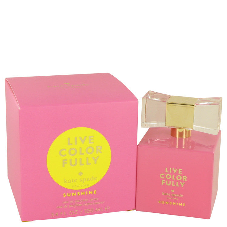 Live Colorfully Sunshine Perfume By Kate Spade Eau De Parfum Spray For Women