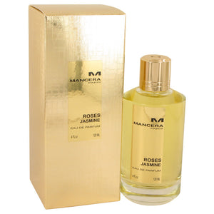 Mancera Roses Jasmine Perfume By Mancera Eau De Parfum Spray For Women