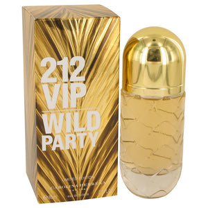 212 Vip Wild Party Perfume By Carolina Herrera Eau De Toilette Spray For Women