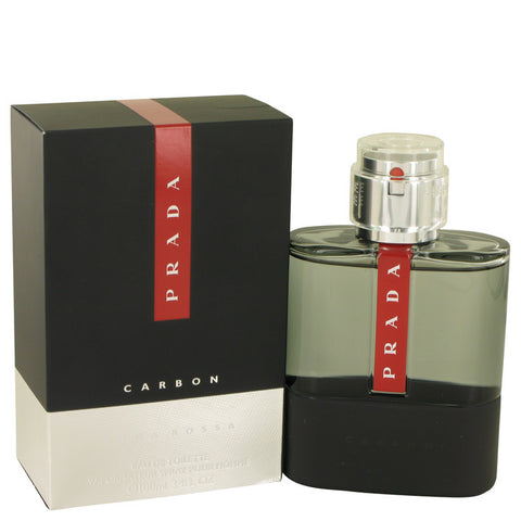 Prada Luna Rossa Carbon Cologne By Prada Eau De Toilette Spray For Men