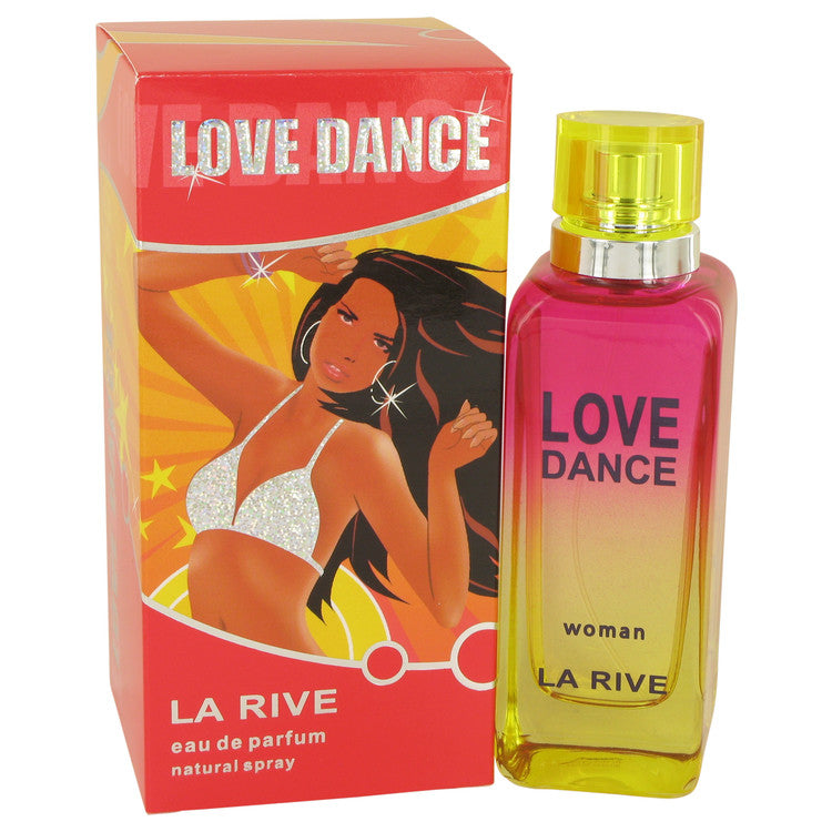Love Dance Perfume By La Rive Eau De Parfum Spray For Women