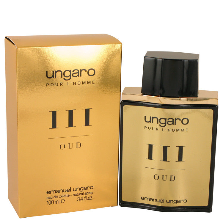 Ungaro Pour L'homme Iii Oud Cologne By Ungaro Eau De Toilette Spray For Men