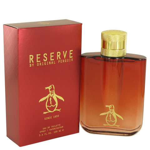 Original Penguin Reserve Cologne By Original Penguin Eau De Toilette Spray For Men