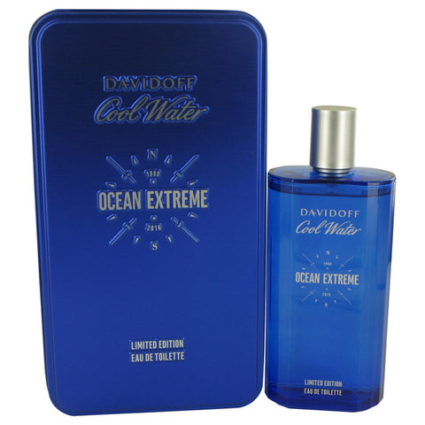 Cool Water Ocean Extreme Cologne By Davidoff Eau De Toilette Spray For Men