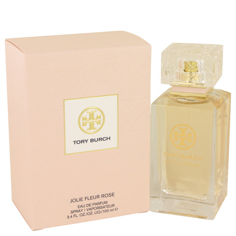 Tory Burch Jolie Fleur Rose Perfume By Tory Burch Eau De Parfum Spray For Women