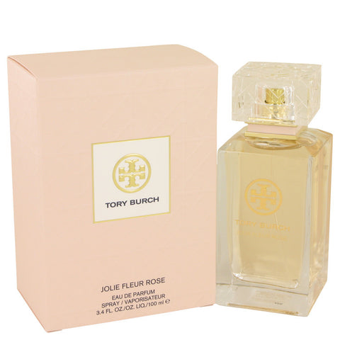 Tory Burch Jolie Fleur Rose Perfume By Tory Burch Eau De Parfum Spray For Women