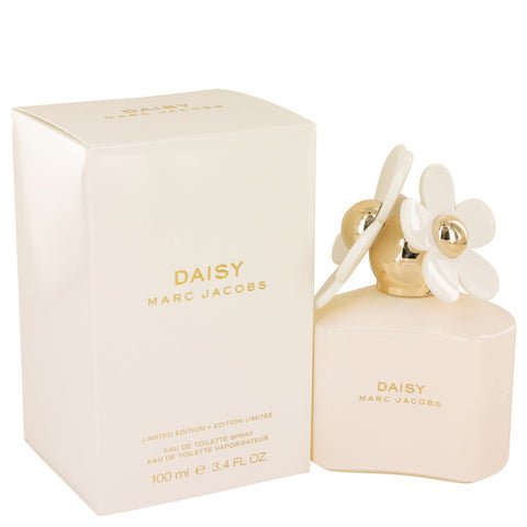 Daisy Perfume By Marc Jacobs Eau De Toilette Spray (Limited Edition White Bottle) For Women