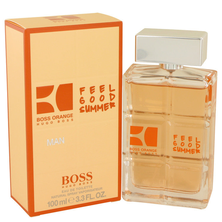 Boss Orange Feel Good Summer Cologne By Hugo Boss Eau De Toilette Spray For Men