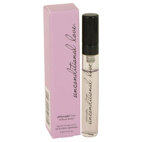 Unconditional Love Perfume By Philosophy Mini EDT Spray For Women
