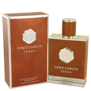 Vince Camuto Terra Cologne By Vince Camuto Eau De Toilette Spray For Men