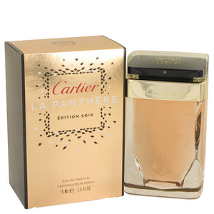 Cartier La Panthere Edition Soir Perfume By Cartier Eau De Parfum Spray For Women