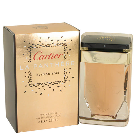 Cartier La Panthere Edition Soir Perfume By Cartier Eau De Parfum Spray For Women