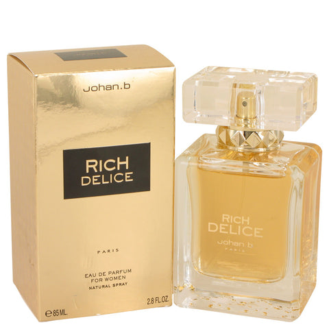 Rich Delice Perfume By Johan B Eau De Parfum Spray For Women