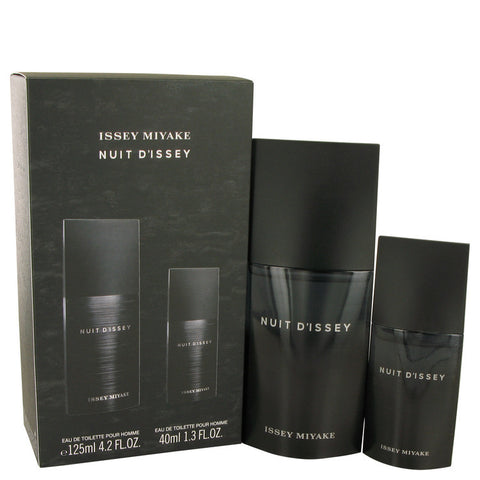 Nuit D'issey Cologne By Issey Miyake Gift Set For Men