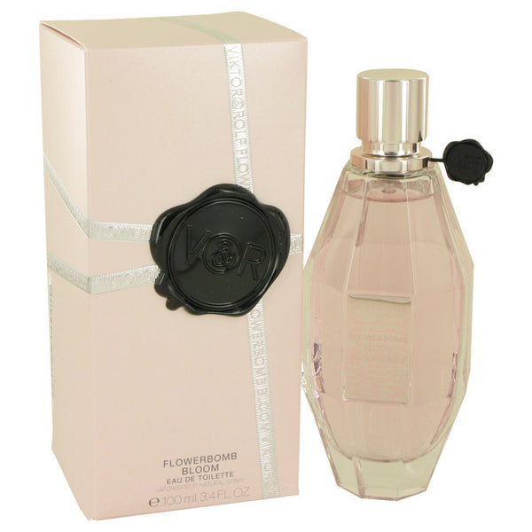 Flowerbomb Bloom Perfume By Viktor & Rolf Eau De Toilette Spray For Women