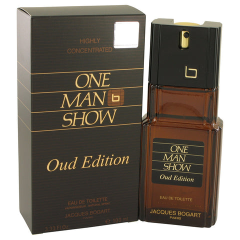 One Man Show Oud Edition Cologne By Jacques Bogart Eau De Toilette Spray For Men