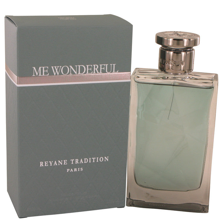 Me Wonderful Cologne By Reyane Tradition Eau De Parfum Spray For Men