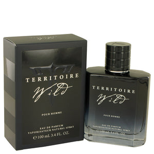 Territoire Wild Cologne By YZY Perfume Eau De Parfum Spray For Men